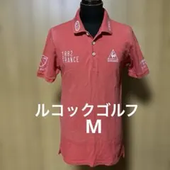 le coq sportif ゴルフ　メンズ　ポロシャツ　M