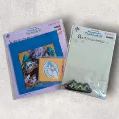 ドラゴンボール　一番くじ　G賞ラバーコレクション　I賞ジッパーバッグ＆ステッカー