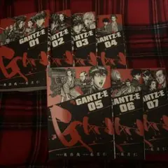 GANTZ:E セット 1〜7