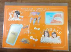 ミセスグリーンアップルGOOD DAY x GOOD ALE ステッカーB1枚