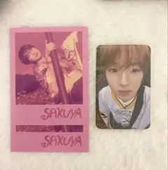 おまけつき NCTWISH サクヤ COLOR mumo 特典トレカ