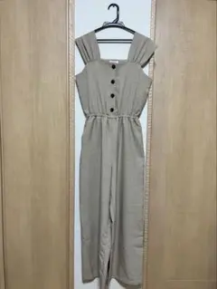 COLZA オールインワン　淡色　ベージュのサムネイル