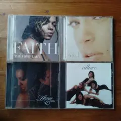 R&B 女性ボーカル 4枚 CDセット