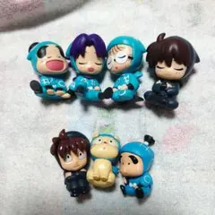 忍たま乱太郎　忍たま　ガチャガチャ　まちぼうけ　肩ズン　土井先生　きり丸