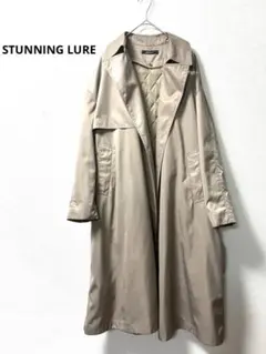 新品未使用スタニングルアーリルティングコートスプリングコートトレンチコート スプリングリバーコート | STUNNING LURE | STUNNING LURE