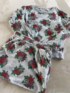 ロディオクラウン　rodeo crown セットアップ　薔薇　バラ