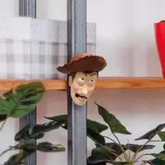 A*様 PIXAR Happyくじ F賞 フェイスマグネット -ウッデ