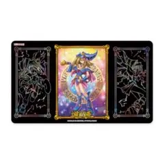 海外限定　ブラックマジシャンガール　プレイマット