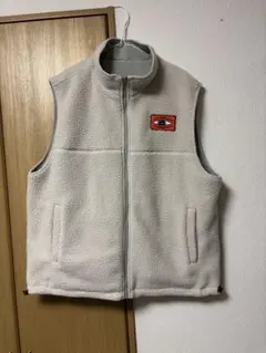 TOY MACHINE リバーシブルナイロンフリース　ベスト