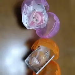 カラフルピーチ　めじるしアクセサリー　えとさんのあさん