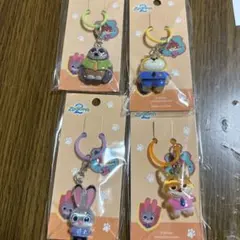 ズートピア2 キーホルダー めじるし
