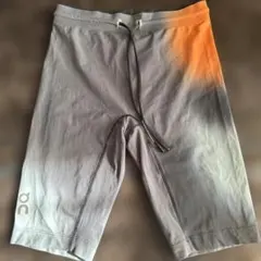 on メンズXS 陸上用パンツ グラデーション