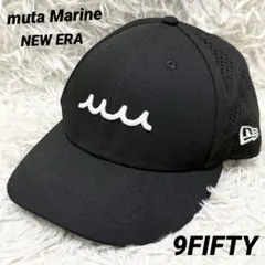 新品未使用 激レア ニューエラ× muta MARINE 即完売モデル キャップ