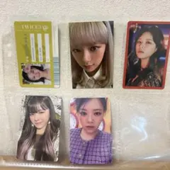 TWICE jeongyeon ジョンヨントレカセット③