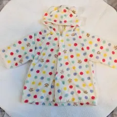 ミキハウス　バスポンチョ