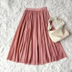 Mila Owen プリーツスカート ピンク　サイズ1