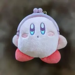 星のカービィ ぬいぐるみ　がまぐちマスコット