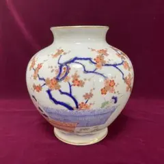 骨董品　華道道具　筒型花器　大正時代から昭和初期　S1068KOTK 骨董品 華道道具 筒型花器 大正時代から昭和初期 S1068KOTK 陶瓷