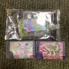 ポケモンフレンダ　3枚セット エーフィ バンギラス　テツノイサハ