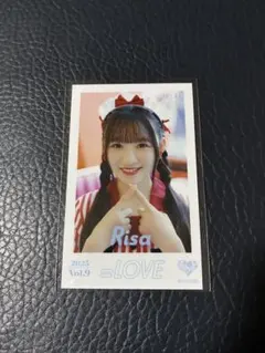 イコラブ　音嶋莉沙 ミニフォトVol.9 仲直りシュークリーム