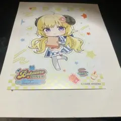 ホロライブ　角巻わため　ウェンディーズ　ポストカード　２種