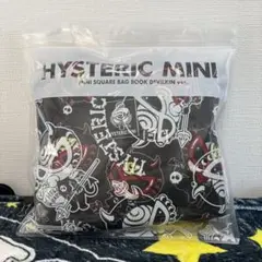 サ*ナ様 ヒステリックミニ　ヒスミニ　トートバッグ　スクエアバッグ　ブラック　2