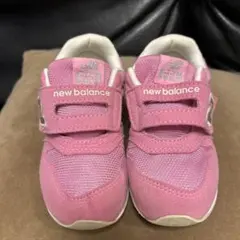 newbalance16.0㎝キッズスニーカーピンク