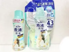 レノア 煮沸レベル消臭 抗菌ビーズ 部屋干し用 本体 詰替セットのサムネイル