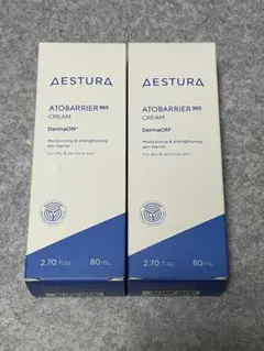 AESTURA ATOBARRIER 365 CREAM 80ml 2個セット
