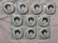 及川徹 缶バッジ 新春の頂 ハイキュー