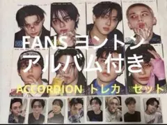 StrayKids FANS KARMA アコーディオン　コンプトレカ8枚セット