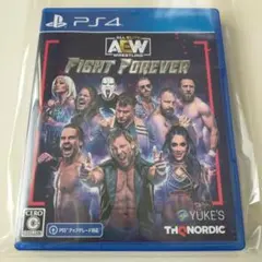 PS4 AEW: Fight Forever「プロレス」