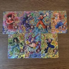 【スーパードラゴンボールヒーローズ】　BM2弾　ＣＰ　コンプセットのサムネイル
