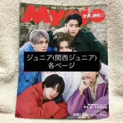 Myojo 2月号 ジュニア(関西ジュニア) 切り抜き