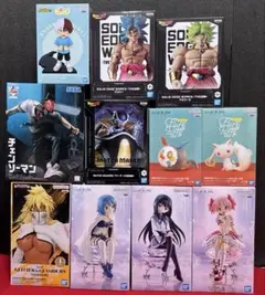 最新　人気アニメ漫画プライズフィギュアまとめ売り