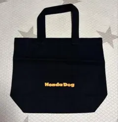 Honda Dog ホンダドッグ オリジナル トートバッグ ブラック