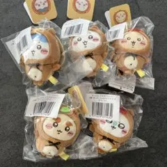 ちいかわ　たぬきだもんくじ　Ｃ賞　ぜったいたぬきなマスコット