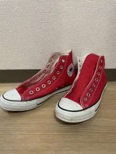 CONVERSE ALL STAR レッド ハイカット　25.5