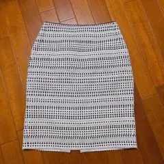 23区　ツイードスカート