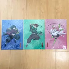 鬼滅の刃 クリアファイル2枚セット×3