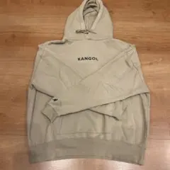 KANGOL ベージュ パーカー Mサイズ