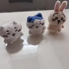 ちいかわ ハチワレ うさぎ ぬいぐるみ 3体セット