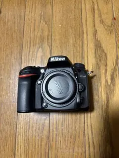 Nikon D7200 デジタル一眼レフカメラ 本体 ジャンク品