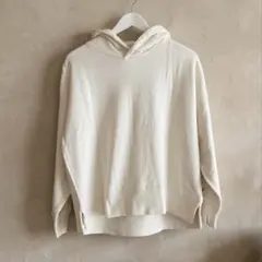 美品 チャオパニックティピー オフホワイト パーカー F
