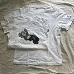 UNIQLO KAWS Tシャツ 2枚セット　Mサイズ　150