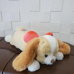新品タグ付き★レディ 筆箱 ペンケース ぬいぐるみ　わんわん物語　完売品 新品タグ付き☆レディ 筆箱 ペンケース ぬいぐるみ わんわん物語