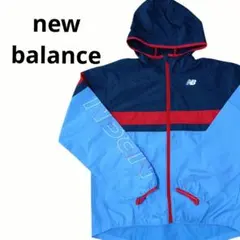 New Balance ナイロンジャケット ウインドブレーカー フード付きのサムネイル