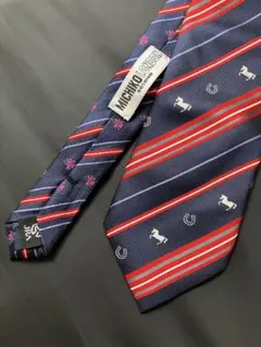 日本ダービー79th記念品MICHIKO LONDON KOSHINOネクタイ