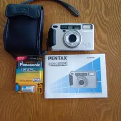PENTAX ESPIO 105MI 動作確認済 フィルムカメラ アルミボディ 2026年最新】ESPIO 105 miの人気アイテム - メルカリ
