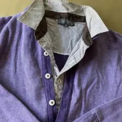 field/dream 紫 長袖カットソー